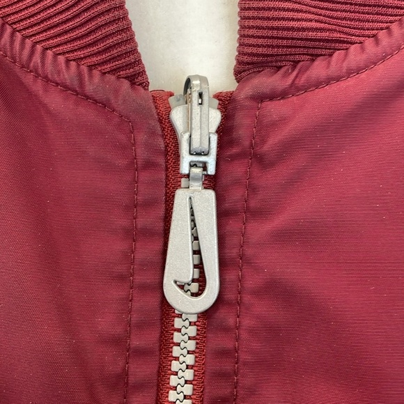 Vintage 1990’s Nike Reversible Bomber Jacket - Picture 5 of 16